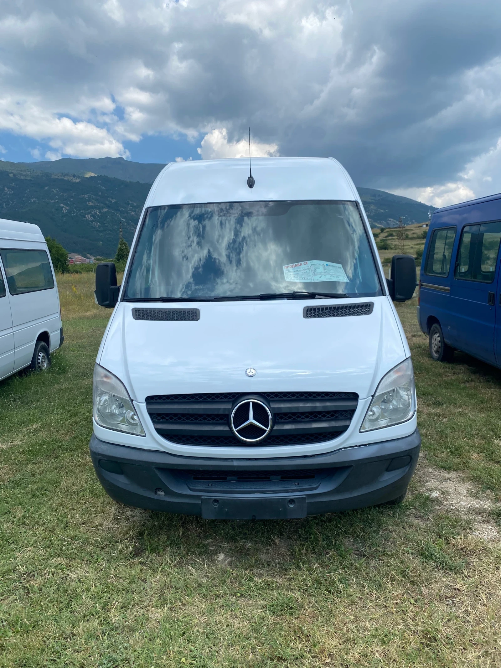 Mercedes-Benz Sprinter 318 КЛИМАТРОНИК - изображение 2