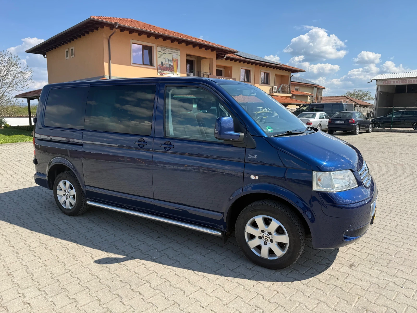 VW Transporter 2.5TDI, снимка 5 - Бусове и автобуси - 54248008