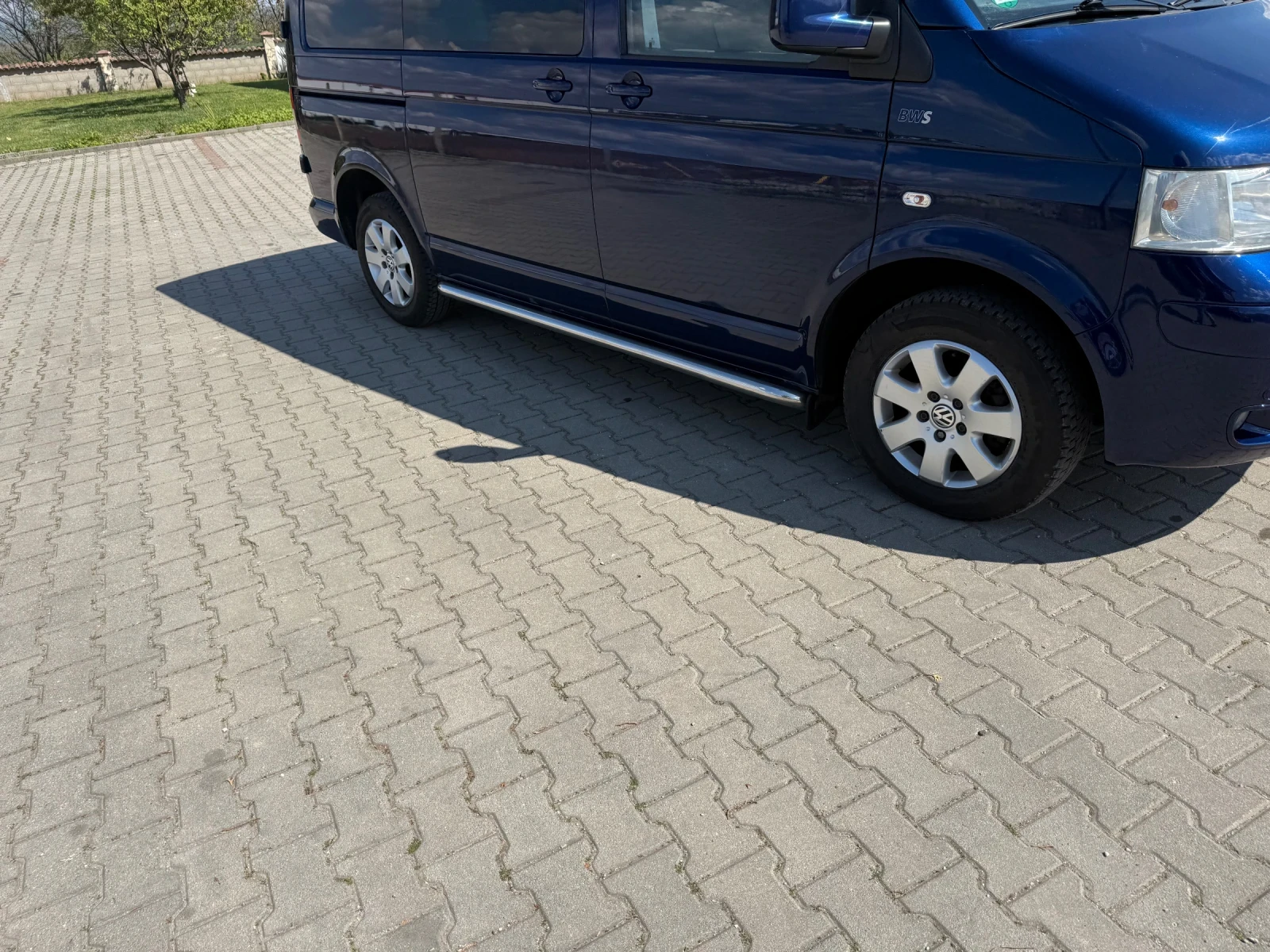 VW Transporter 2.5TDI, снимка 4 - Бусове и автобуси - 54248008