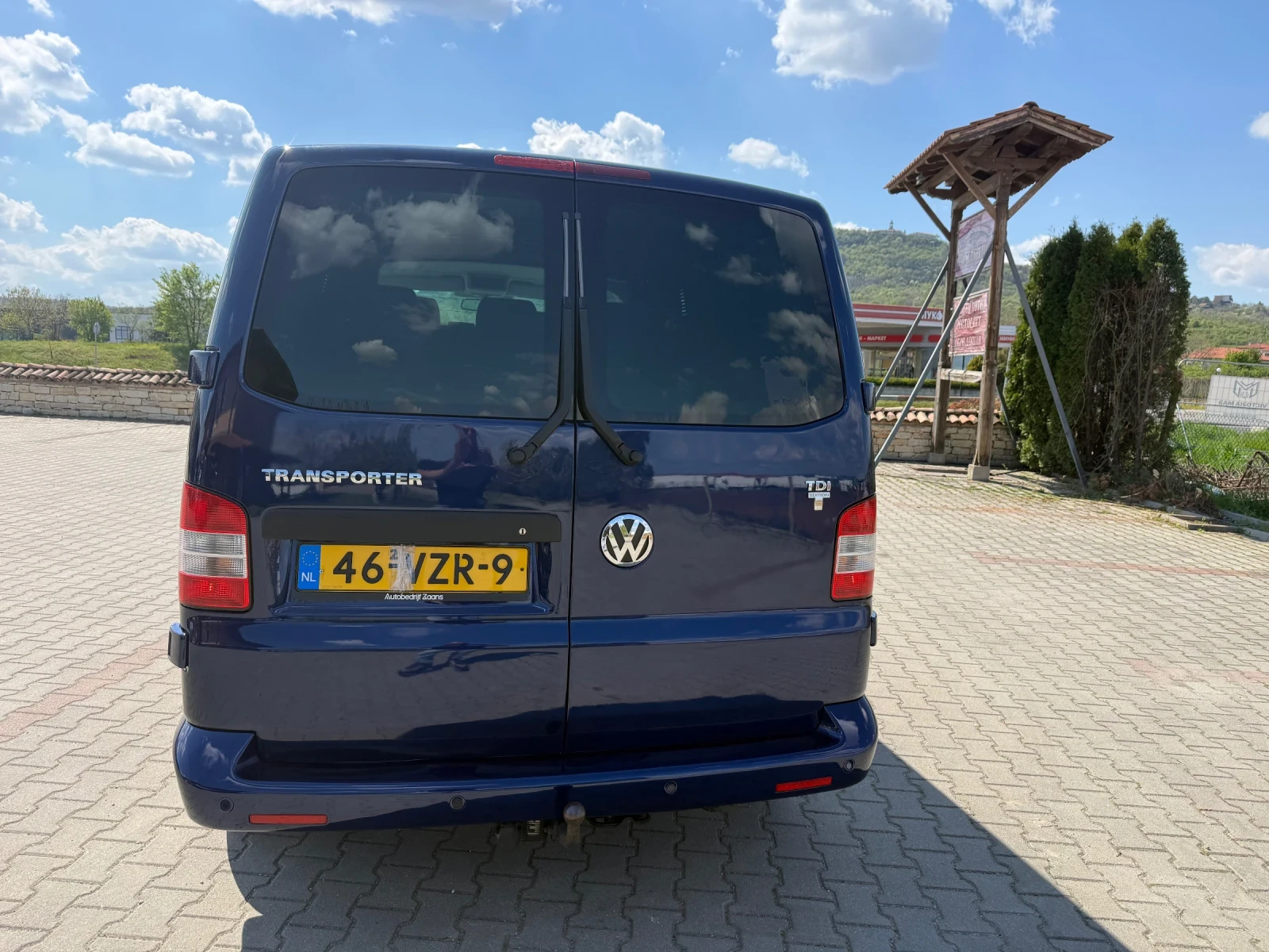 VW Transporter 2.5TDI, снимка 8 - Бусове и автобуси - 54248008