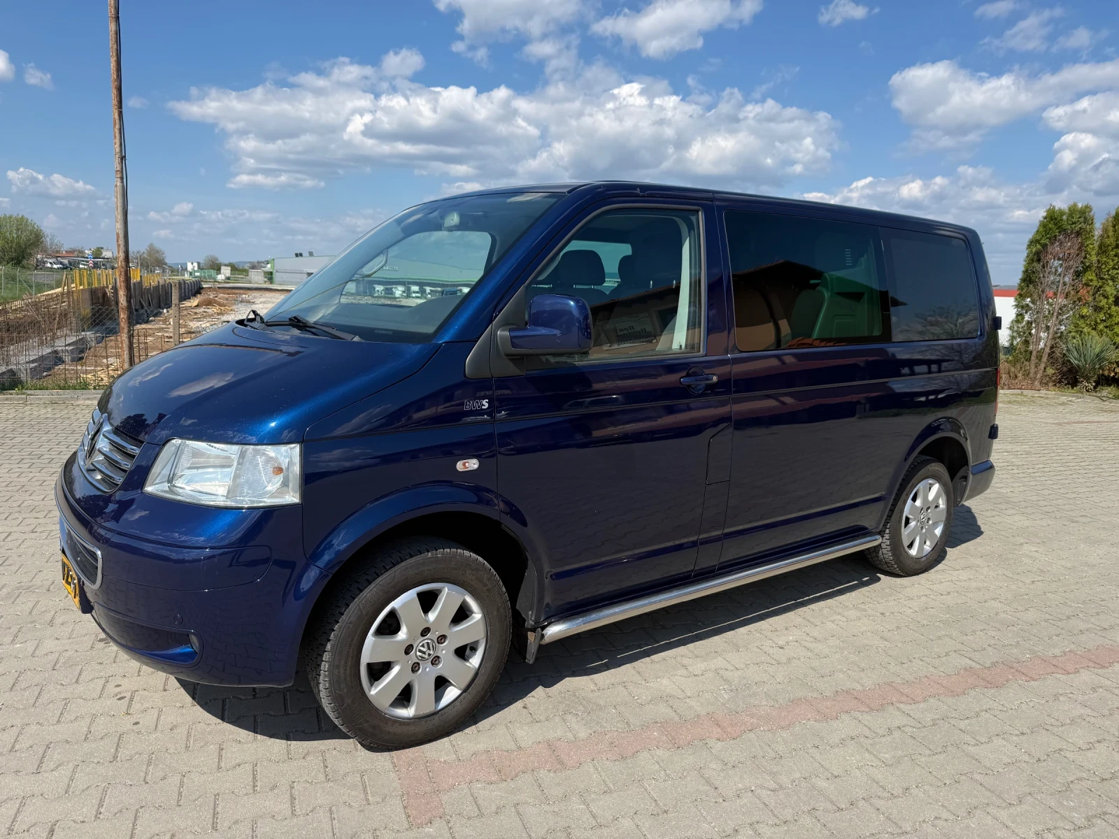 VW Transporter 2.5TDI, снимка 2 - Бусове и автобуси - 54248008