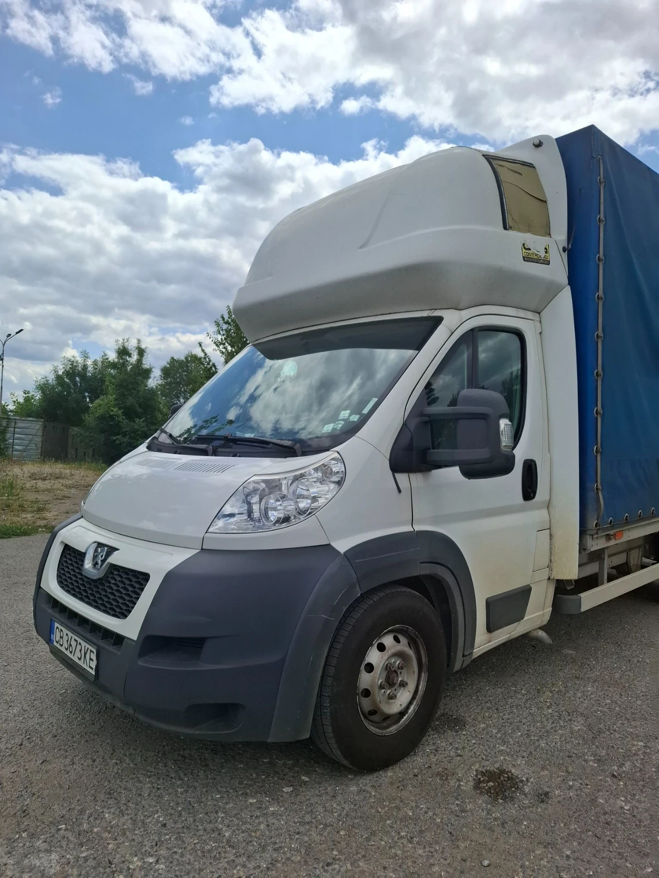 Peugeot Boxer 2.2 HDI , снимка 7 - Бусове и автобуси - 55621153