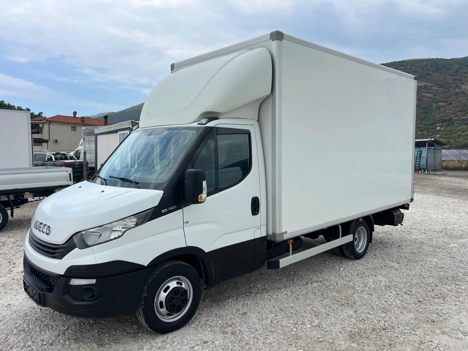 Iveco Daily 35-140 ПАДАЩ БОРД