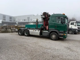 Scania R 520 EURO 6 6X4, снимка 1