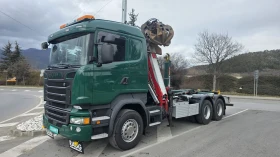 ����� �� �������� �� Scania R 520 EURO 6 6X4