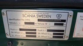 Scania R 520 EURO 6 6X4, снимка 12