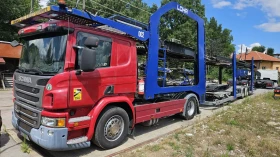 ����� �� �������� �� Scania P P 450 