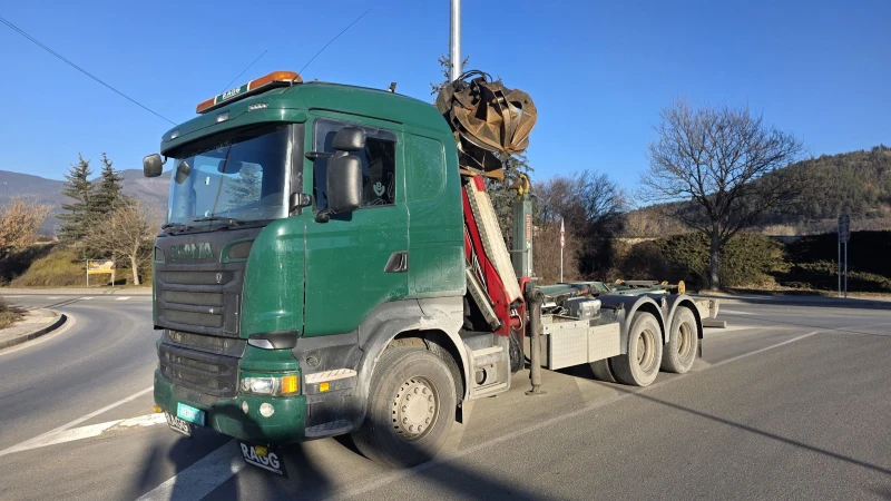 Scania R 520 EURO 6 6X4