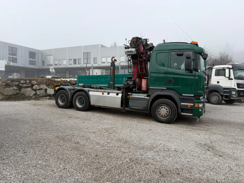 Scania R 520 EURO 6 6X4