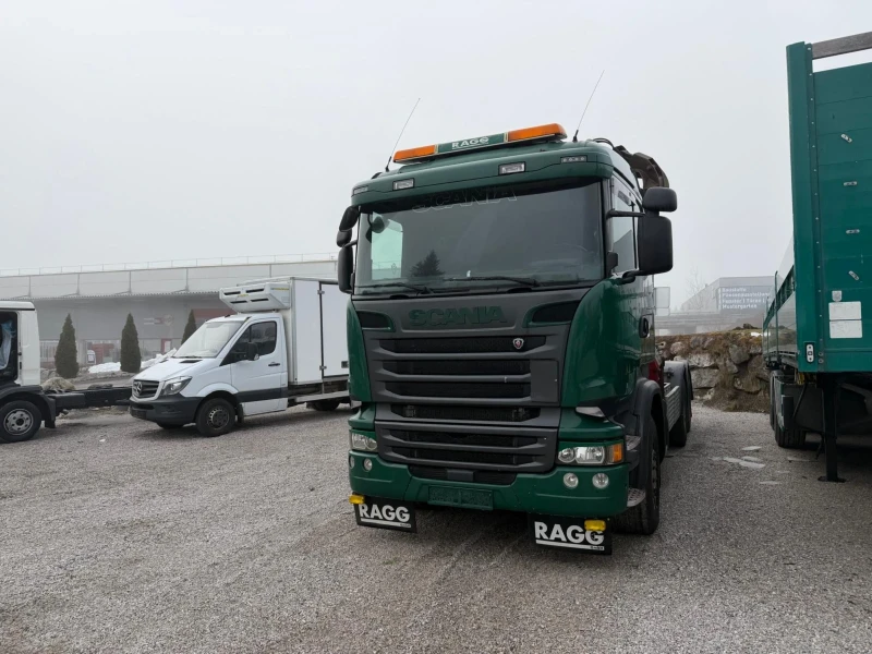 Scania R 520 EURO 6 6X4, снимка 4 - Камиони - 52850031