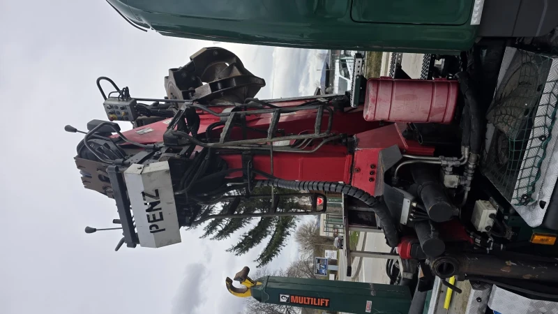 Scania R 520 EURO 6 6X4, снимка 15 - Камиони - 52850031