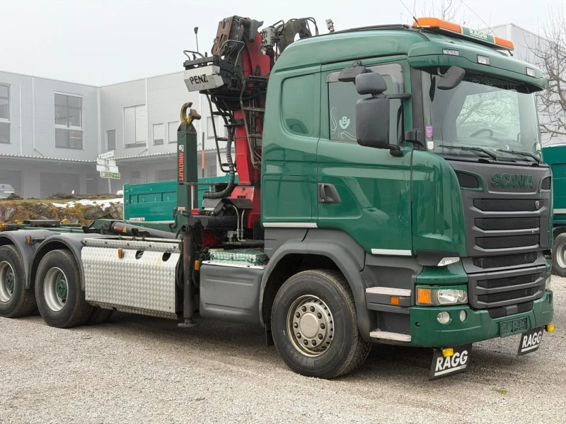 Scania R 520 EURO 6 6X4, снимка 2 - Камиони - 52850031