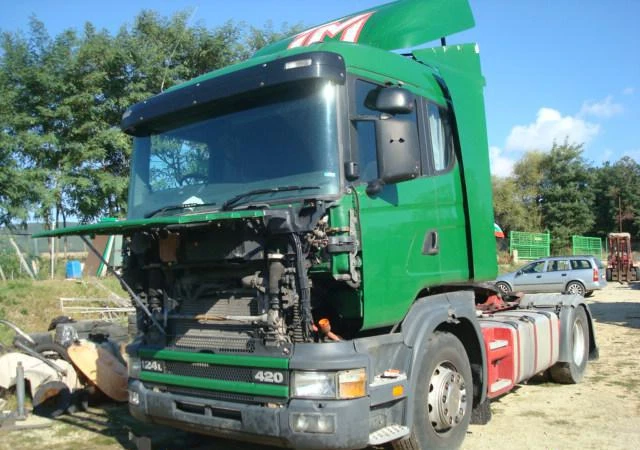 Scania 124 420 - 3 броя, снимка 1 - Камиони - 37101484