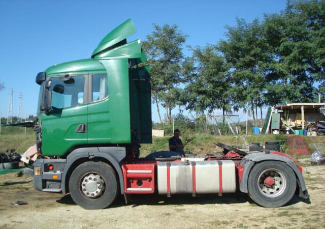 Scania 124 420 - 3 броя, снимка 2 - Камиони - 37101484