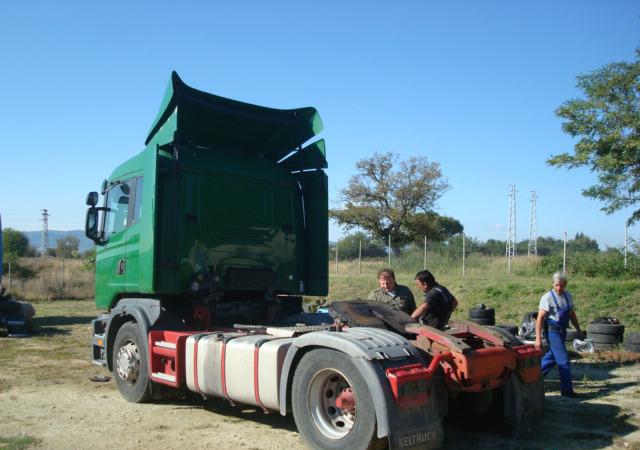 Scania 124 420 - 3 броя, снимка 3 - Камиони - 37101484