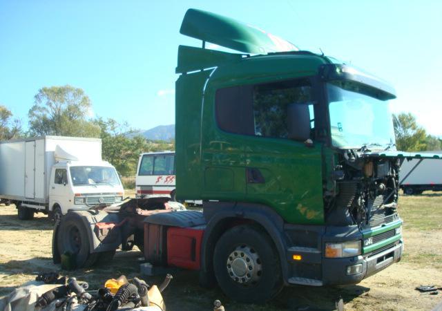 Scania 124 420 - 3 броя, снимка 4 - Камиони - 37101484
