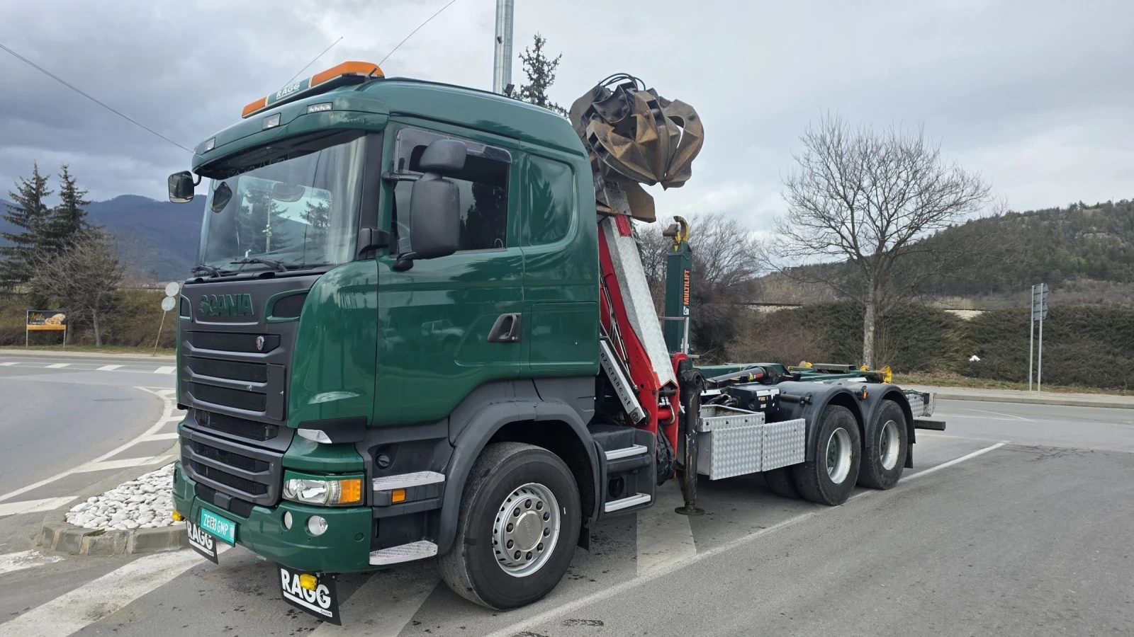 Scania R 520 EURO 6 6X4, снимка 1
