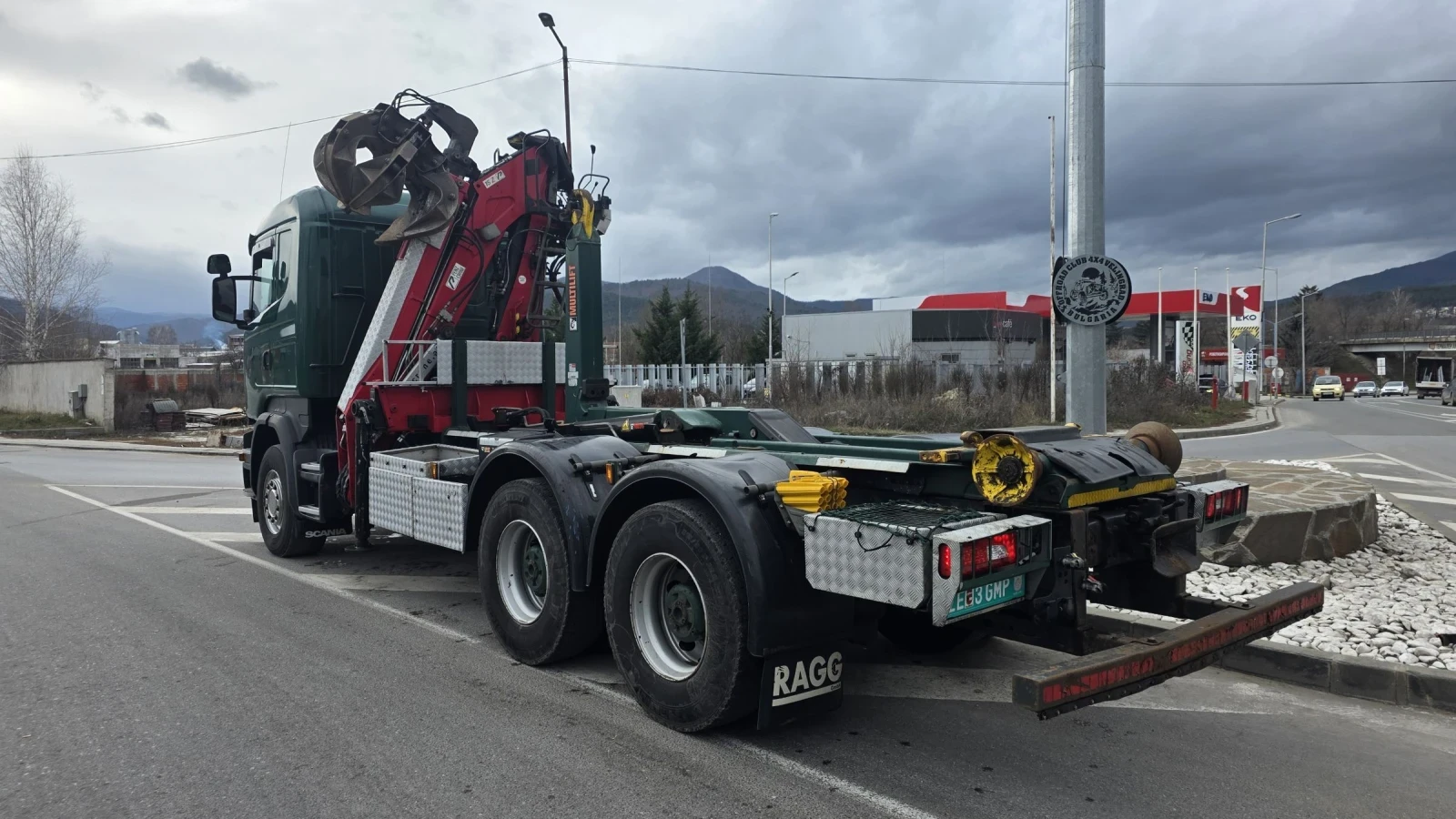 Scania R 520 EURO 6 6X4 | Mobile.bg � ����������� 3