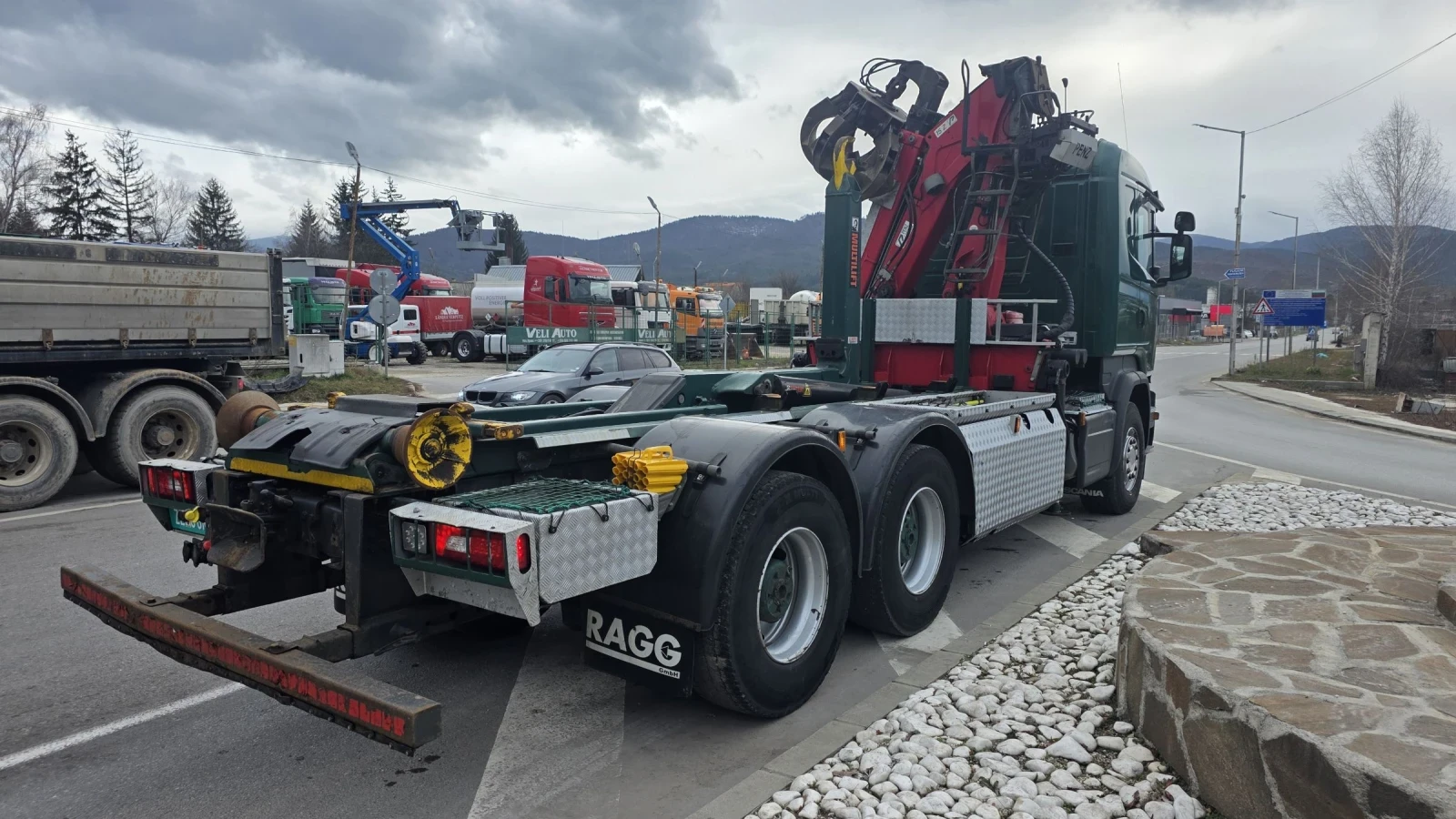 Scania R 520 EURO 6 6X4 | Mobile.bg � ����������� 6