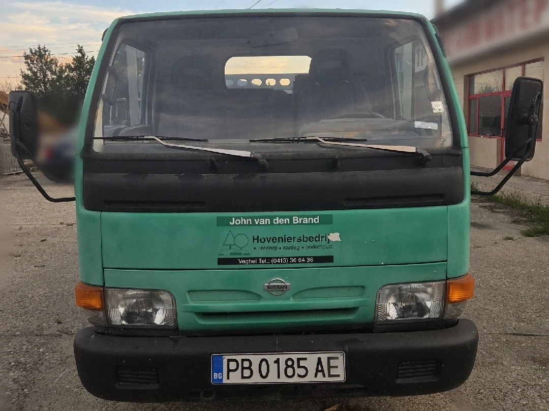 Nissan Kabstar, снимка 2 - Камиони - 54158193