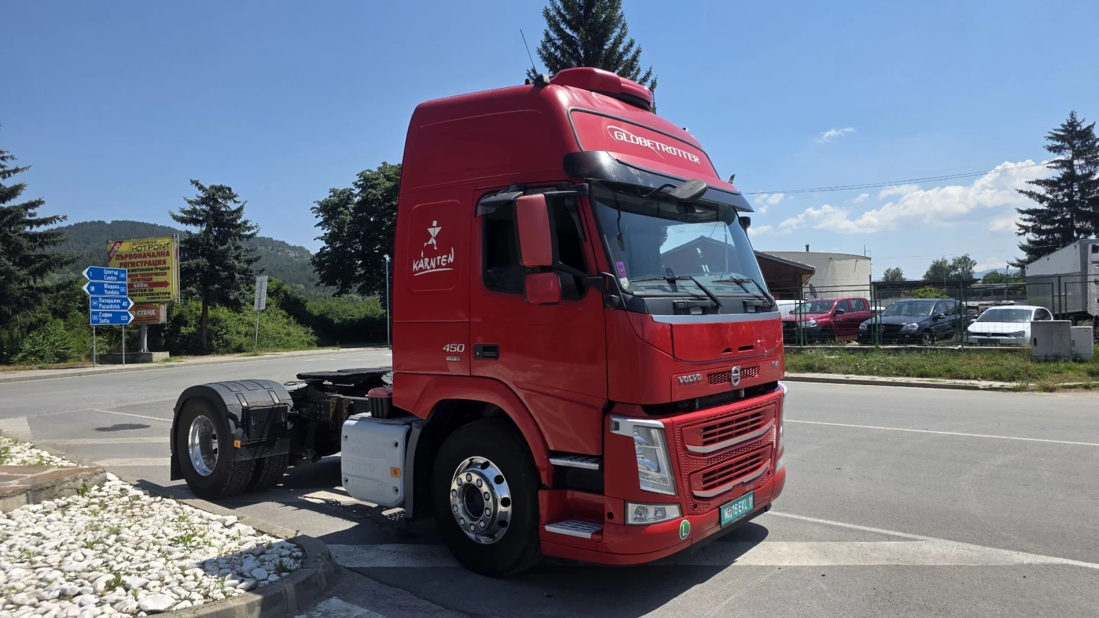 Volvo Fm 450 EURO 6 �������� | Mobile.bg � ����������� 2