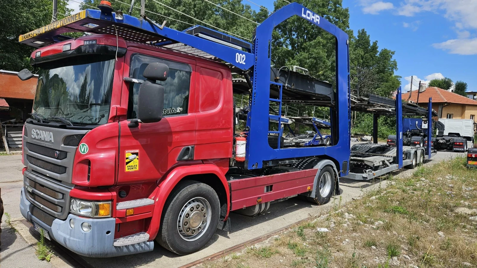 Scania P P 450 