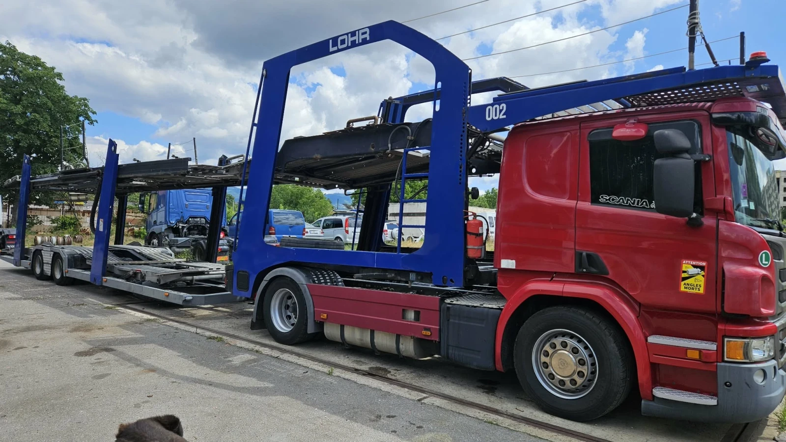 Scania P P 450 , снимка 8 - Камиони - 55413703
