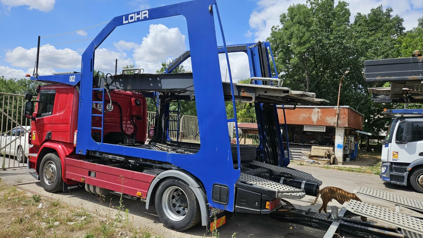 Scania P P 450 , снимка 17 - Камиони - 55413703