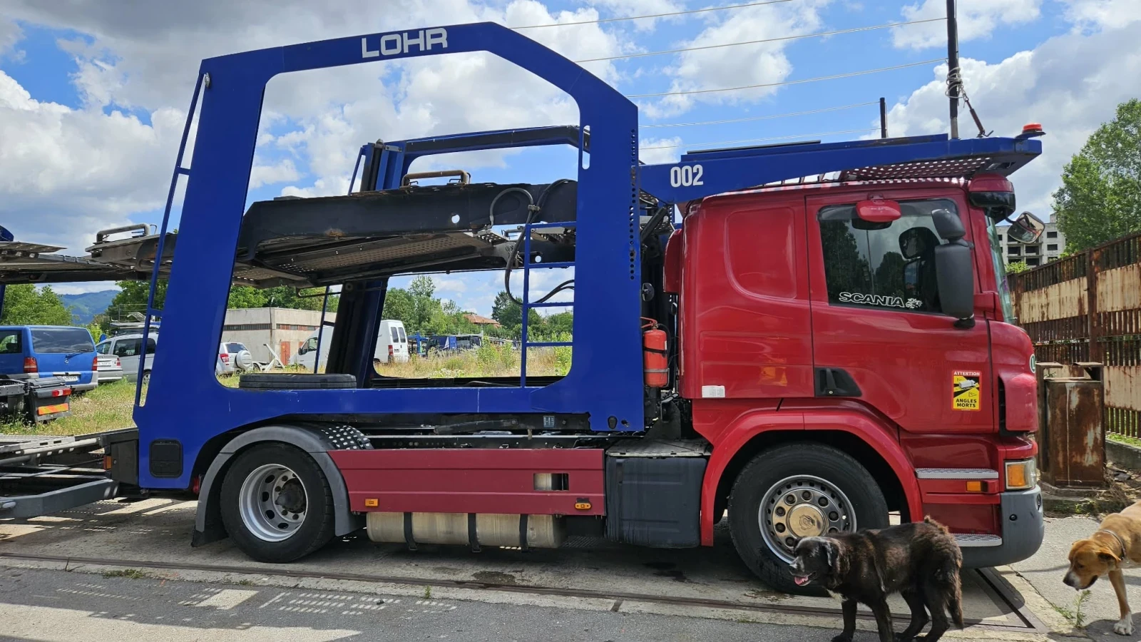 Scania P P 450 , снимка 14 - Камиони - 55413703