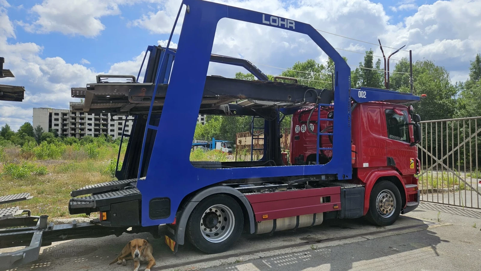Scania P P 450 , снимка 12 - Камиони - 55413703