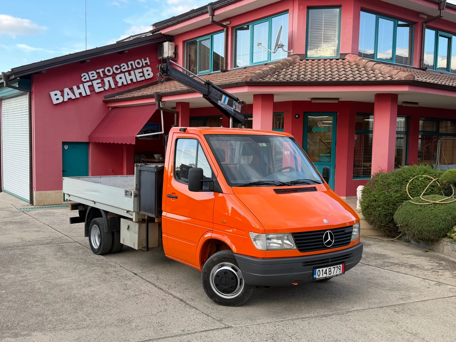 Mercedes-Benz 412 2.9TDI* Кран HIAB