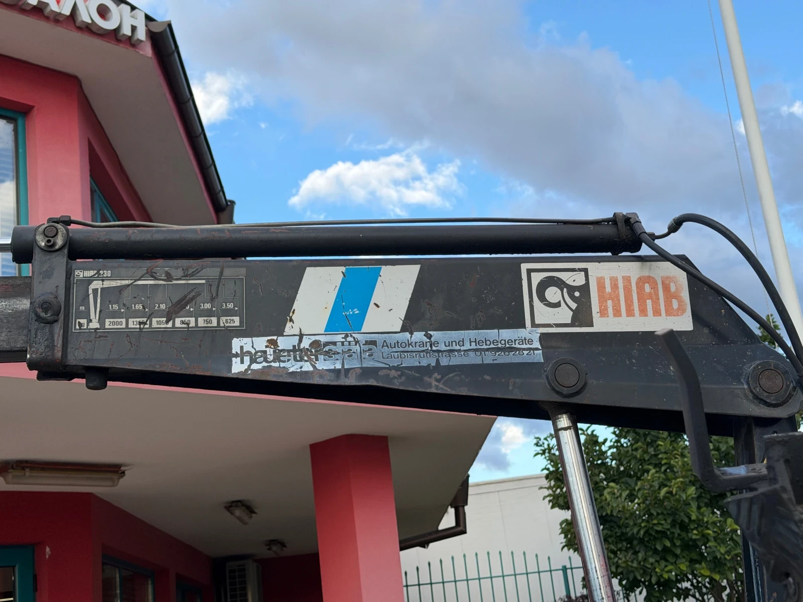 Mercedes-Benz 412 2.9TDI* Кран HIAB, снимка 12 - Камиони - 56188017
