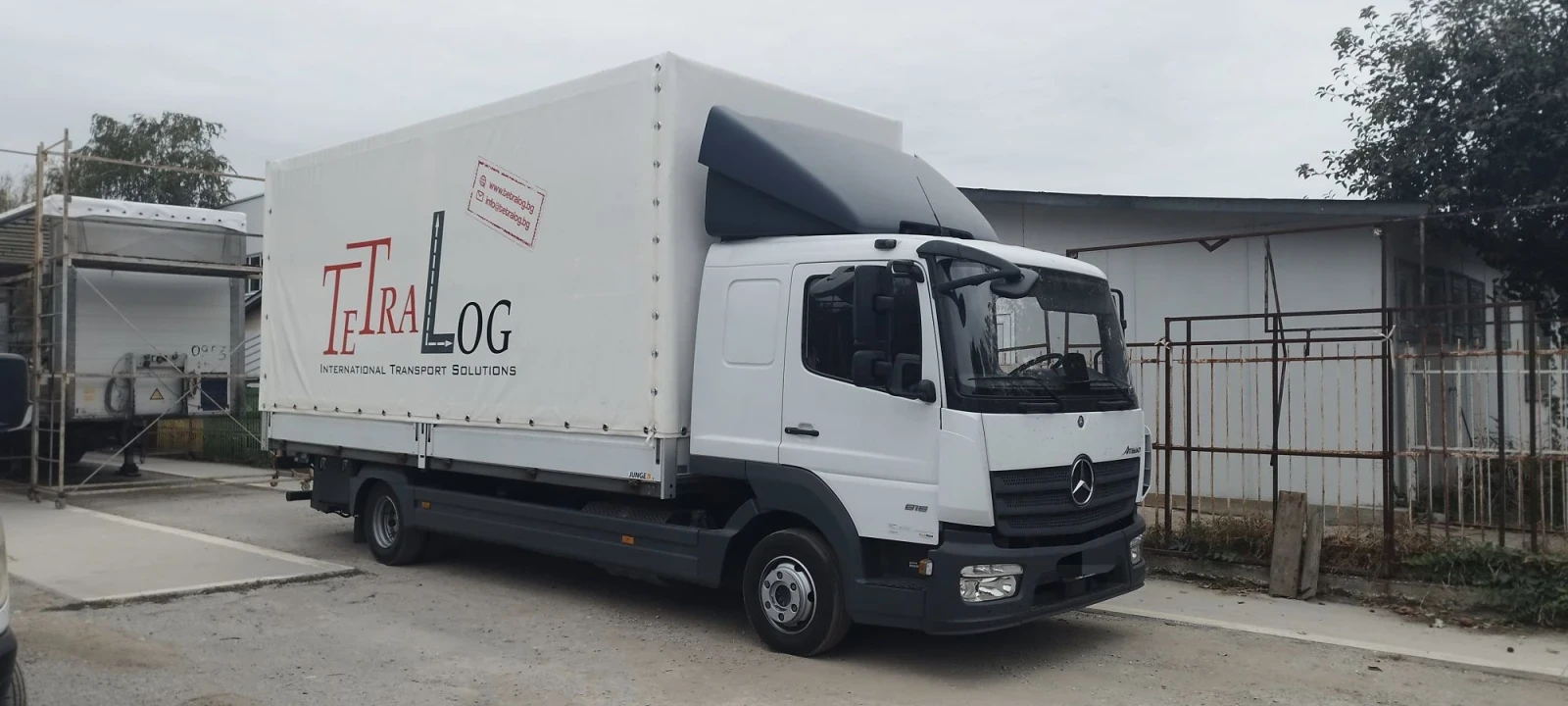 Mercedes-Benz Atego 818 E6 Борд