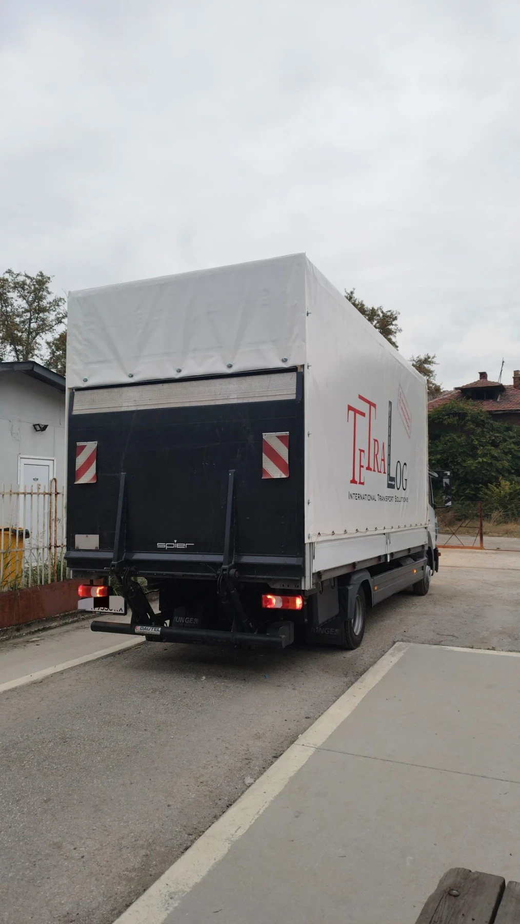 Mercedes-Benz Atego 818 E6 Борд, снимка 2 - Камиони - 56647475