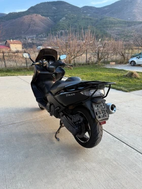 Yamaha T-max 2007 black mat 2broq, снимка 14