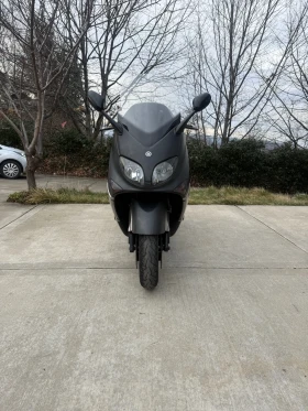 Yamaha T-max 2007 black mat 2broq, снимка 3