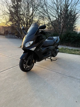 Yamaha T-max 2007 black mat 2broq, снимка 12