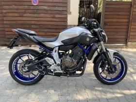  Yamaha Mt-07