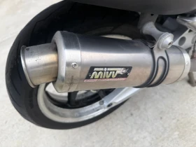 Yamaha T-max 2007 black mat 2broq, снимка 7