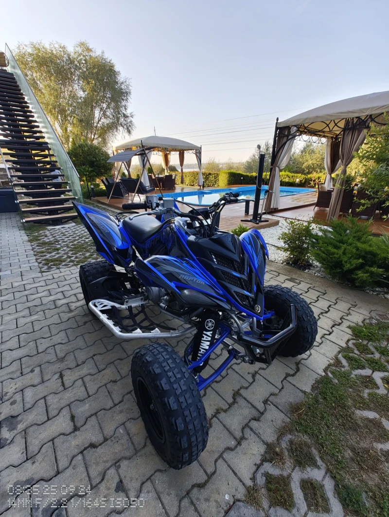 Yamaha Raptor 700r  Продадено!, снимка 2 - Мотоциклети и мототехника - 47349340