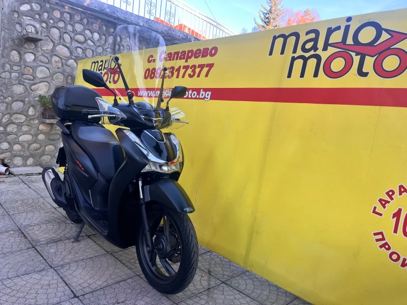 Honda Sh 125 Sport-ABS, снимка 2 - Мотоциклети и мототехника - 52232262