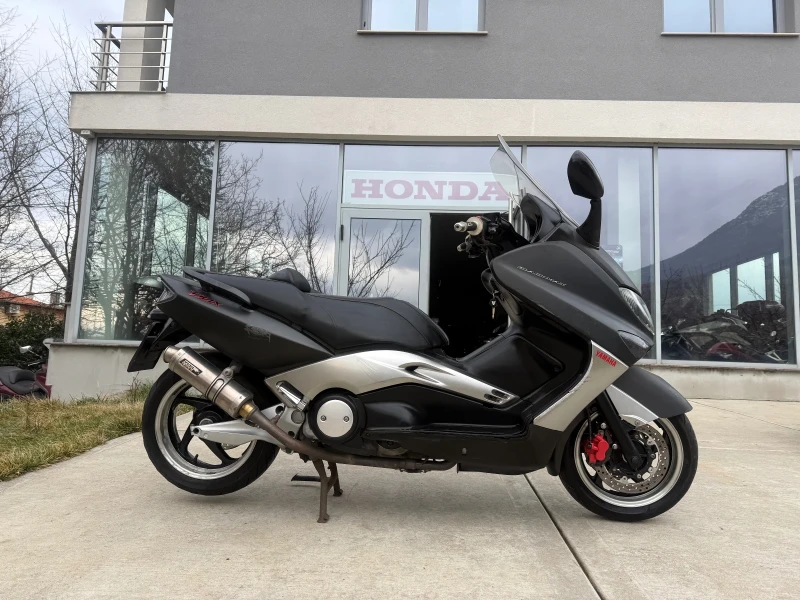Yamaha T-max 2007 black mat 2broq