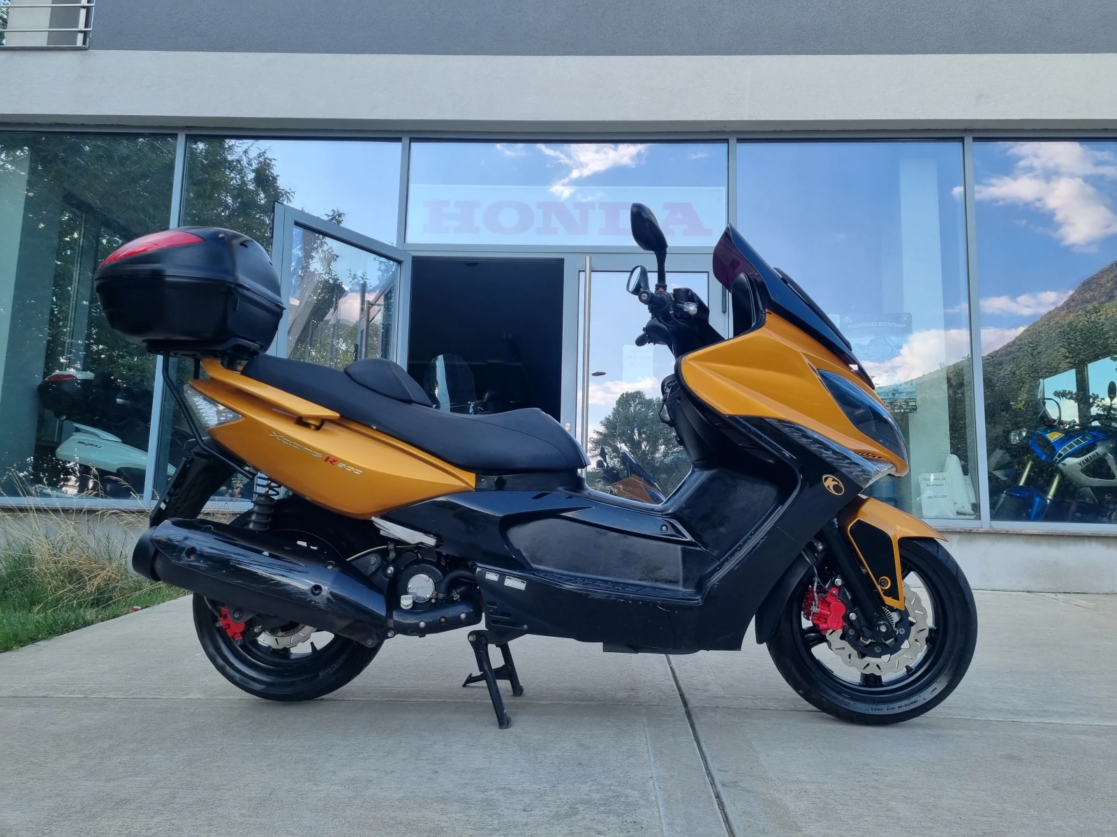 Kymco Xciting 300R LED | Mobile.bg   1