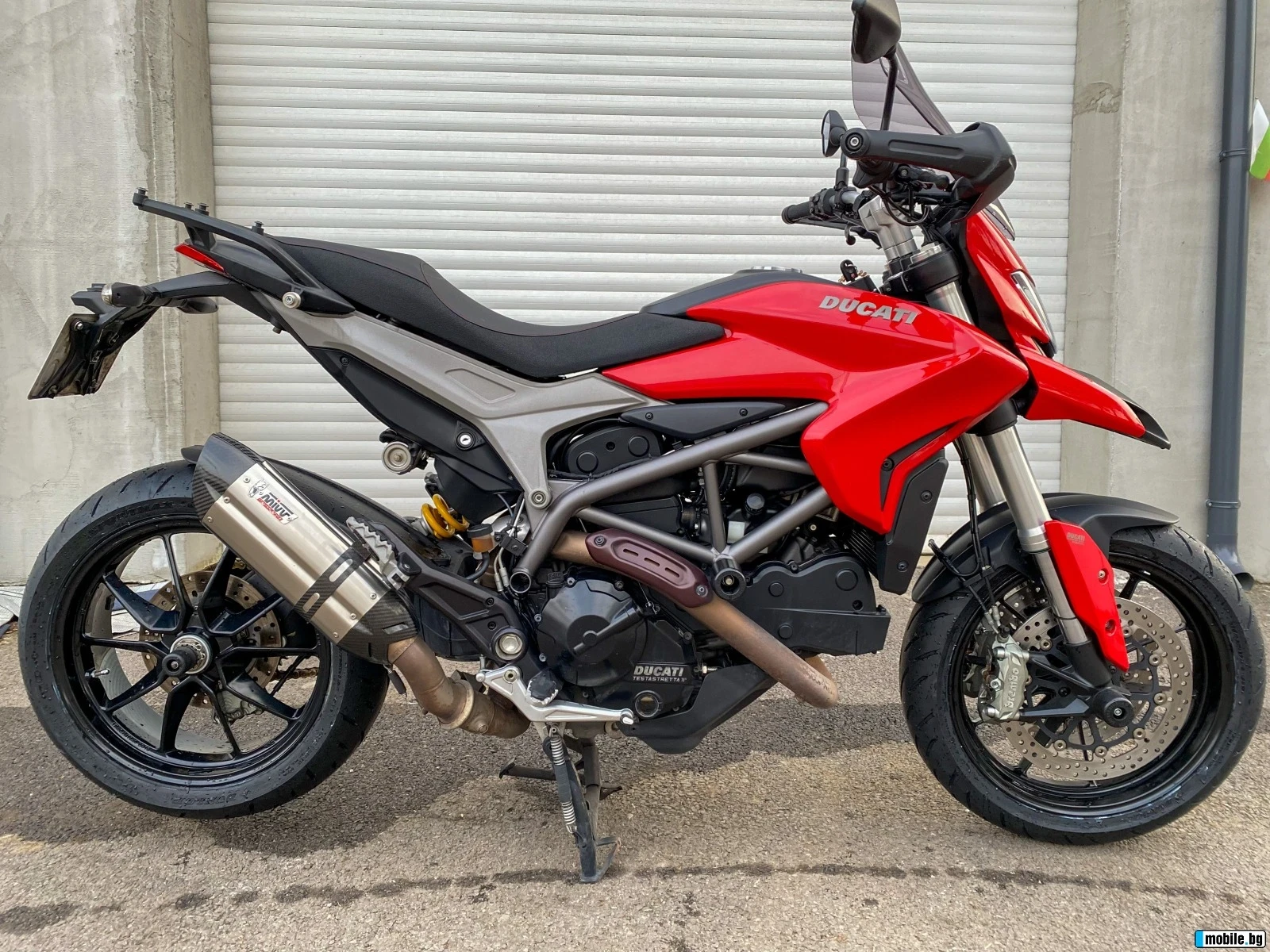 Ducati Hypermotard  Hyperstrada 821 | Mobile.bg   1