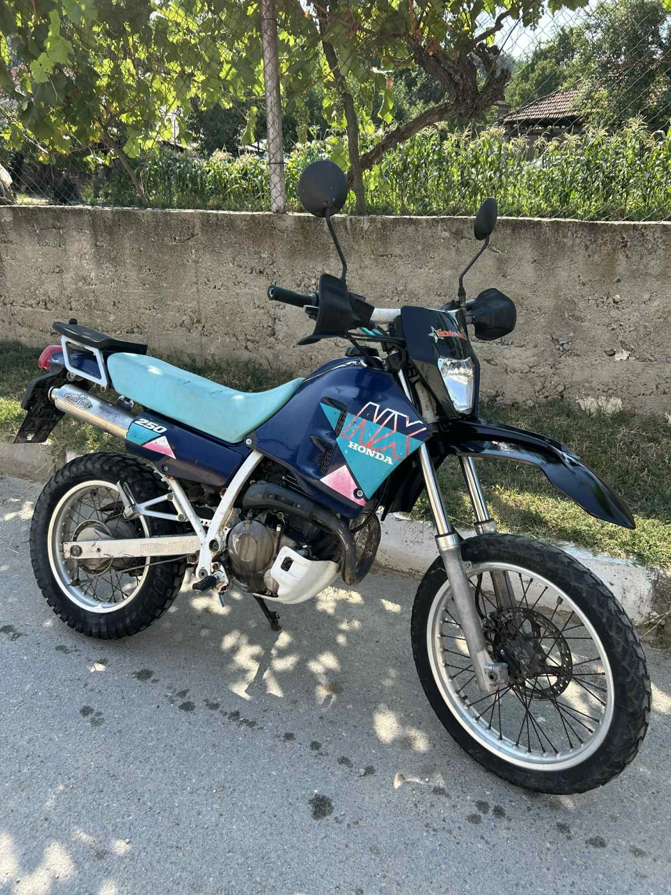 Honda Nx 250 - изображение 7