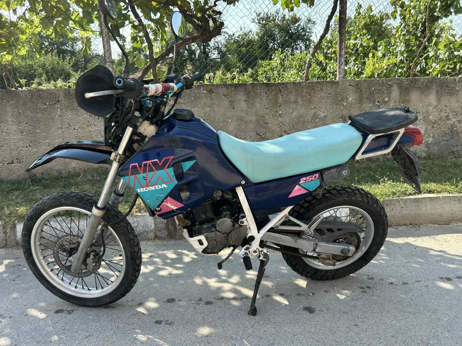 Honda Nx 250 - изображение 9