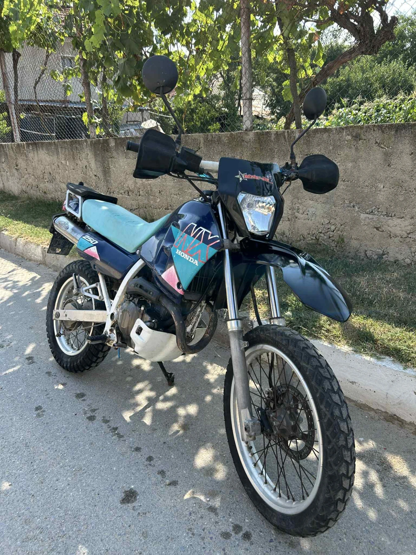 Honda Nx 250 - изображение 2