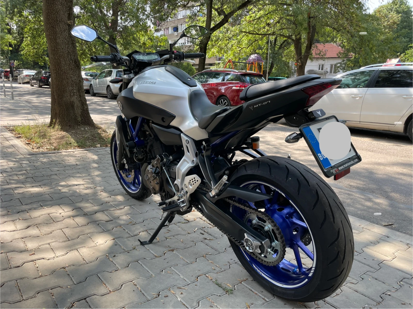 Yamaha Mt-07 ABS, LED - изображение 6