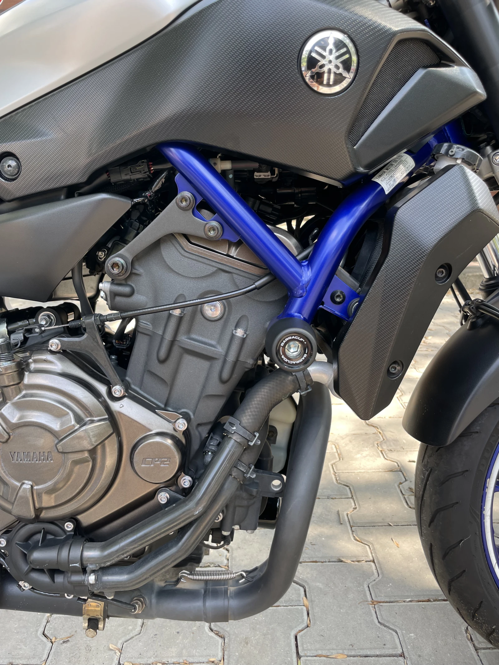 Yamaha Mt-07 ABS, LED - изображение 9