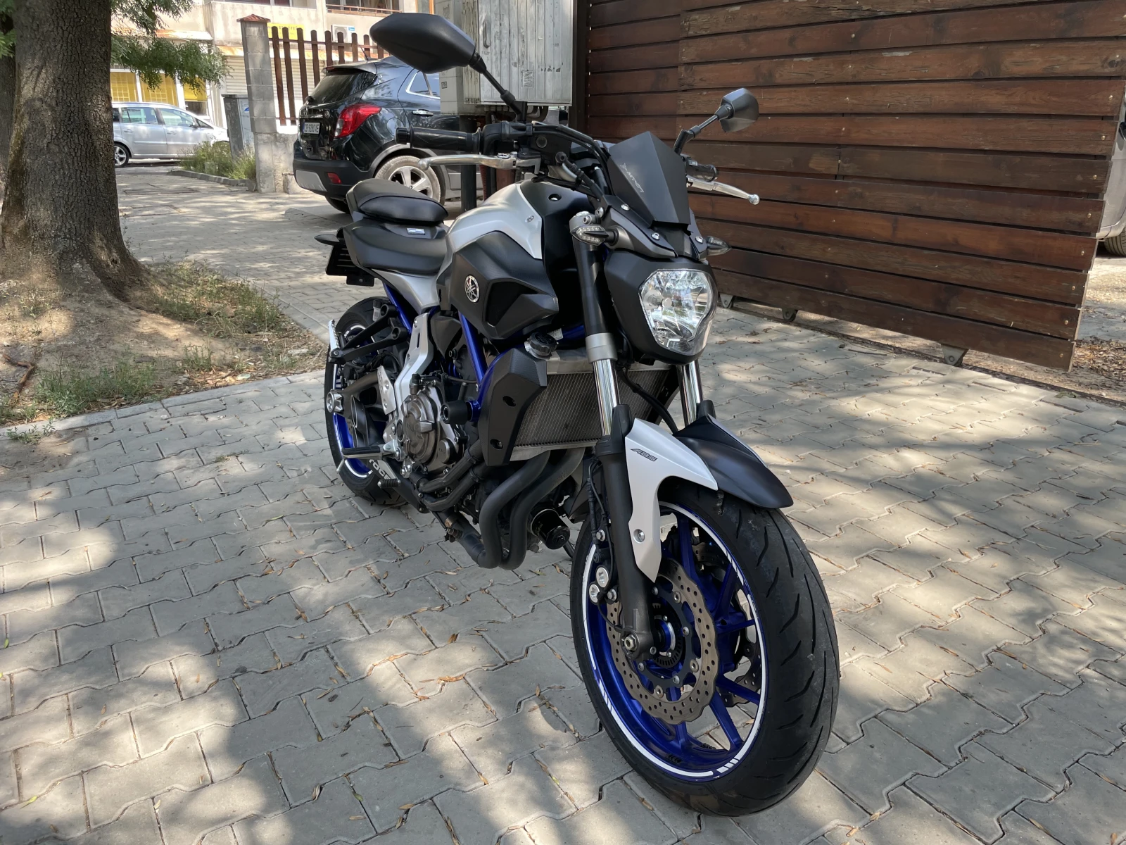 Yamaha Mt-07 ABS, LED - изображение 2